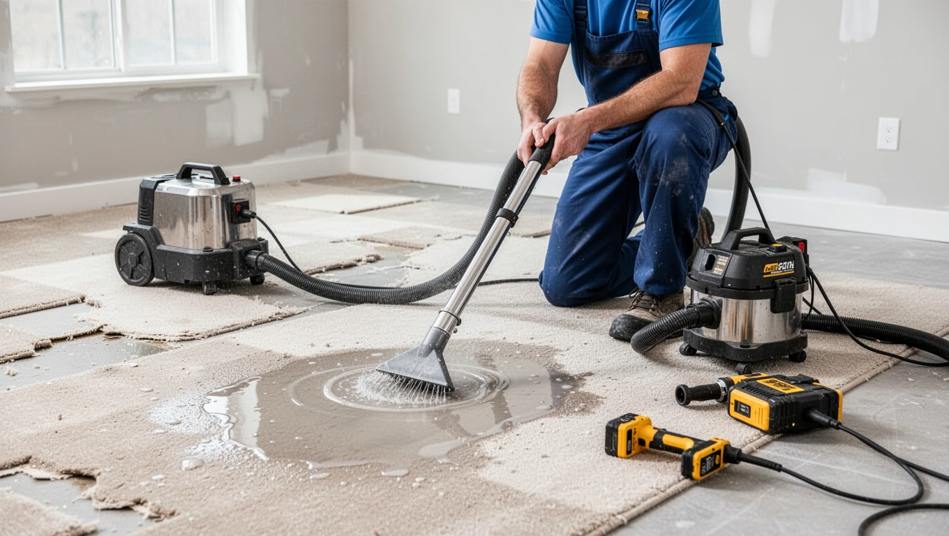 Carpet Water Removal
