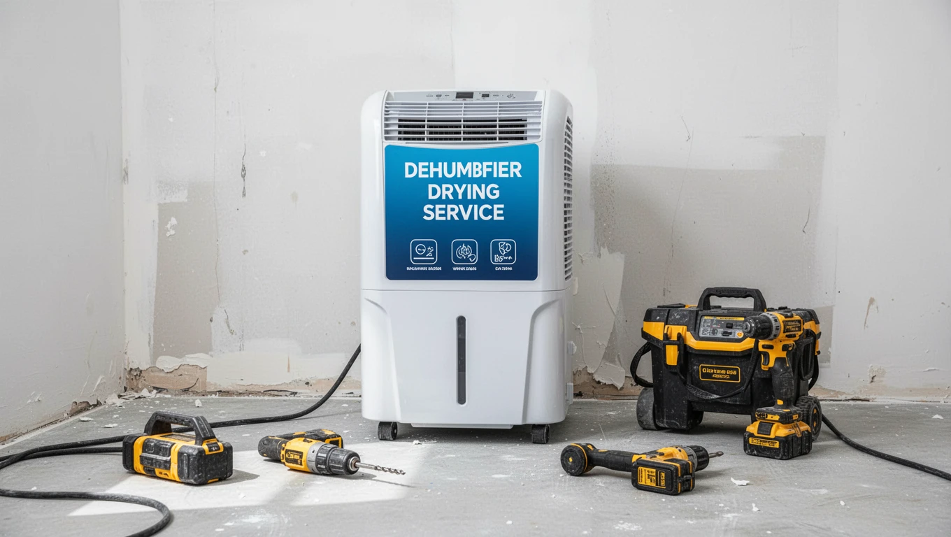 Dehumidifier Drying Service