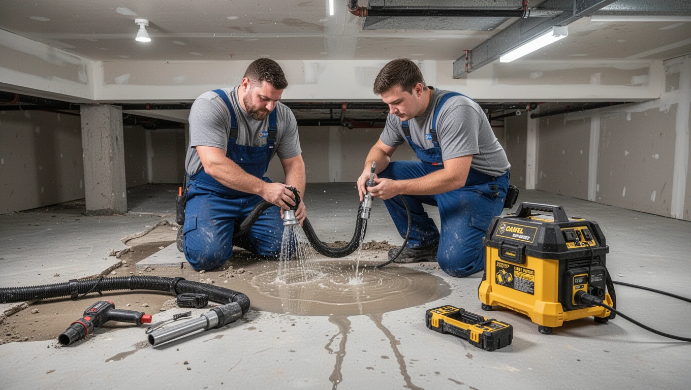 Crawl Space Water Removal