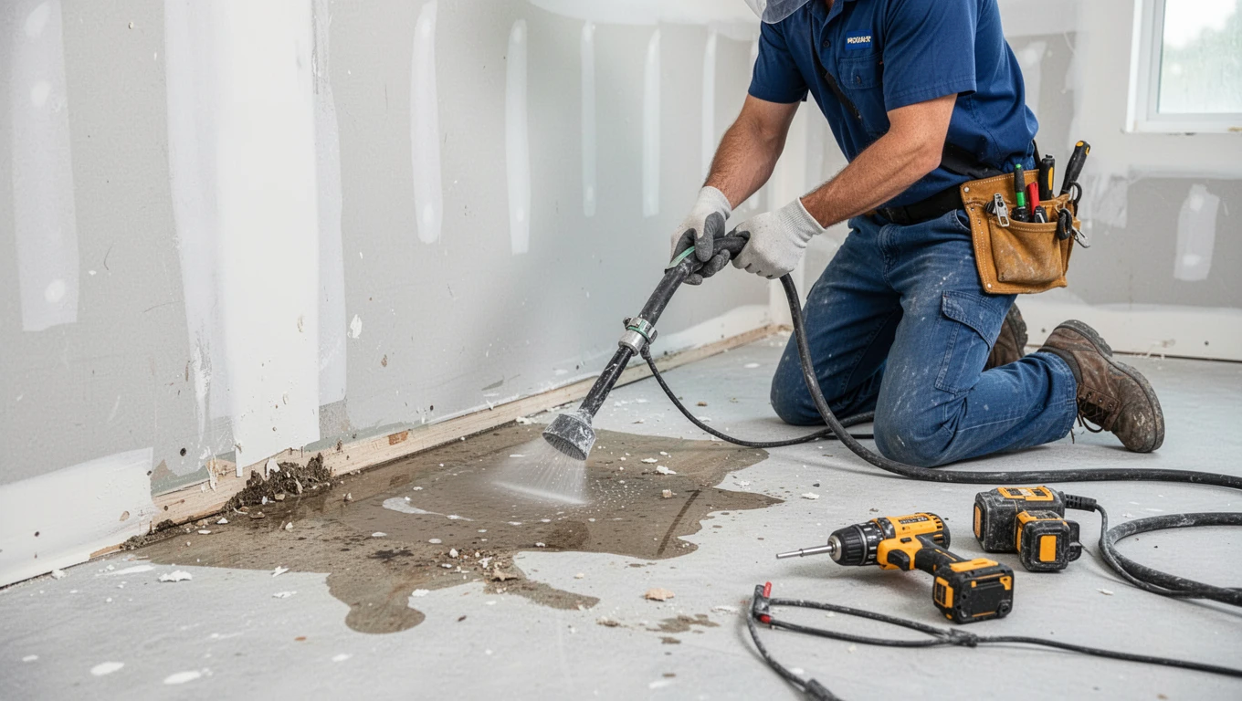 Commercial Water Damage Restoration